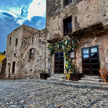 Hotel Mina Real Catorce Eksteriør bilde