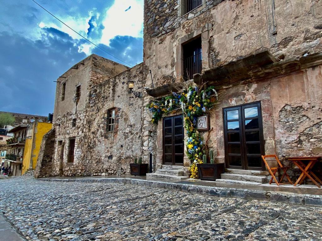 Hotel Mina Real Catorce Eksteriør bilde