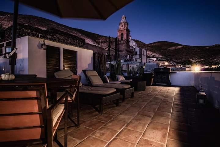 Hotel Mina Real Catorce Eksteriør bilde