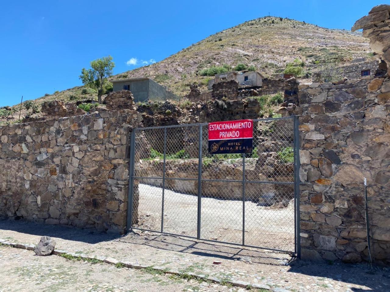 Hotel Mina Real Catorce Eksteriør bilde